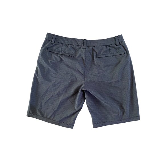 Hang Ten Men's Hybrid Shorts - grey strip, size 38 - Picture 3 of 3